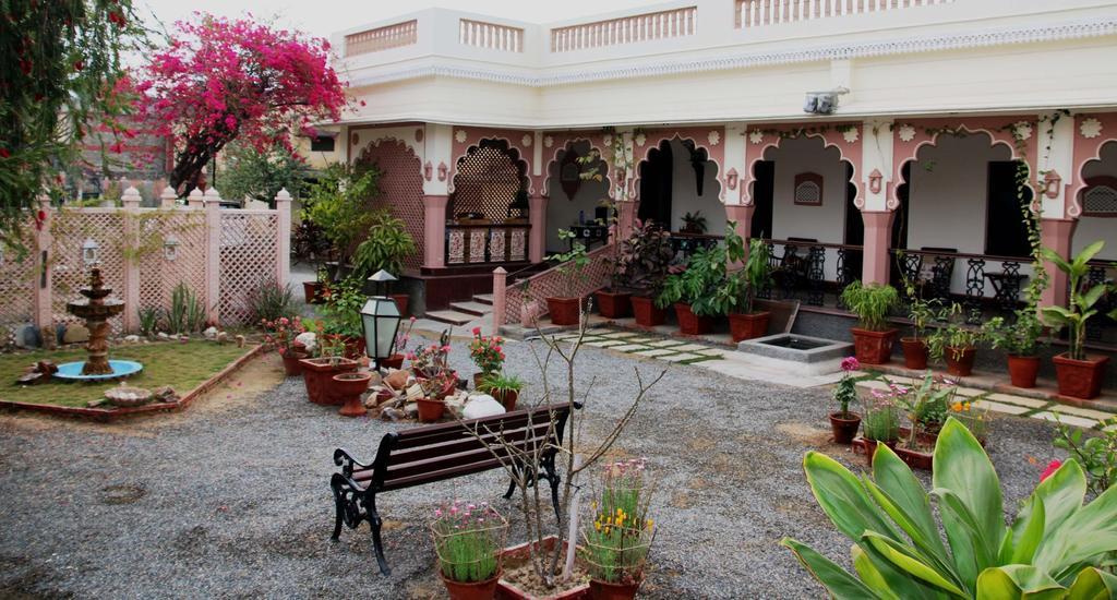 Badnor House - The Heritage Homestay Ajmer Dış mekan fotoğraf