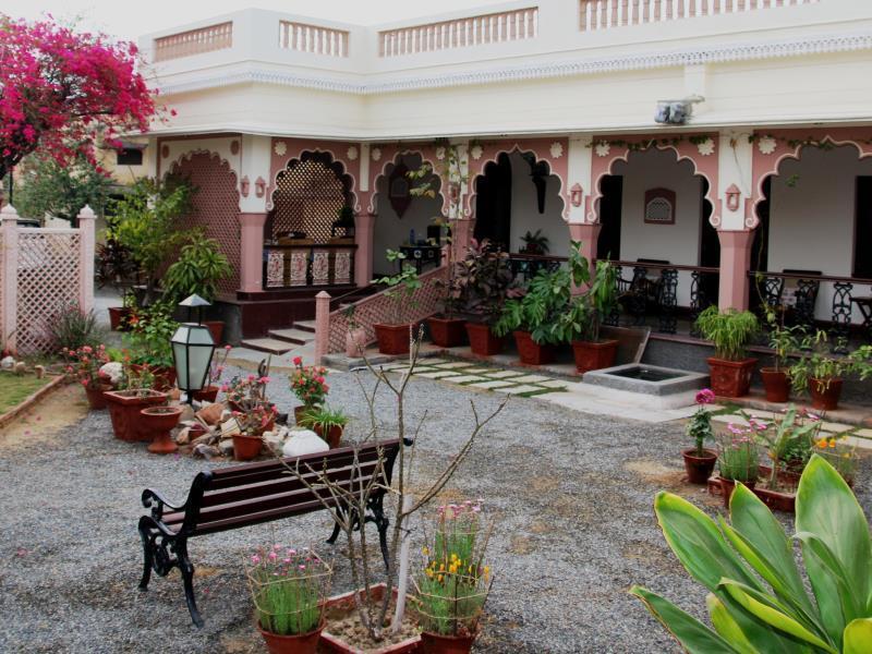 Badnor House - The Heritage Homestay Ajmer Dış mekan fotoğraf